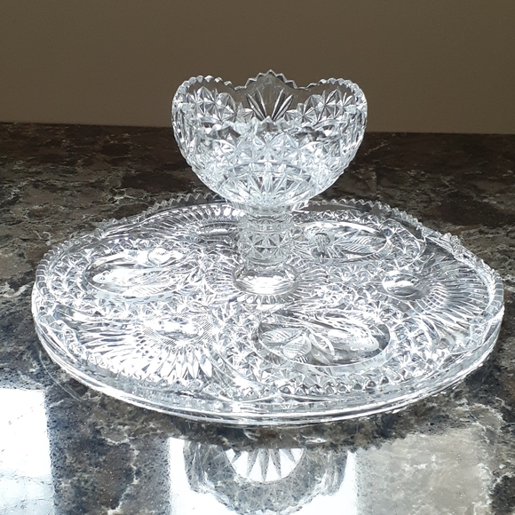 Vintage Hofbauer Byrdes Crystal Collection Cake - Picture 5 of 10
